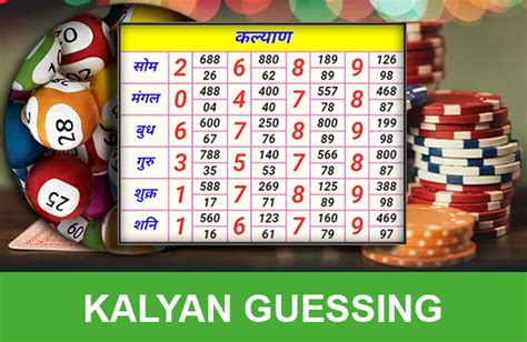 kalyan matka guessing from